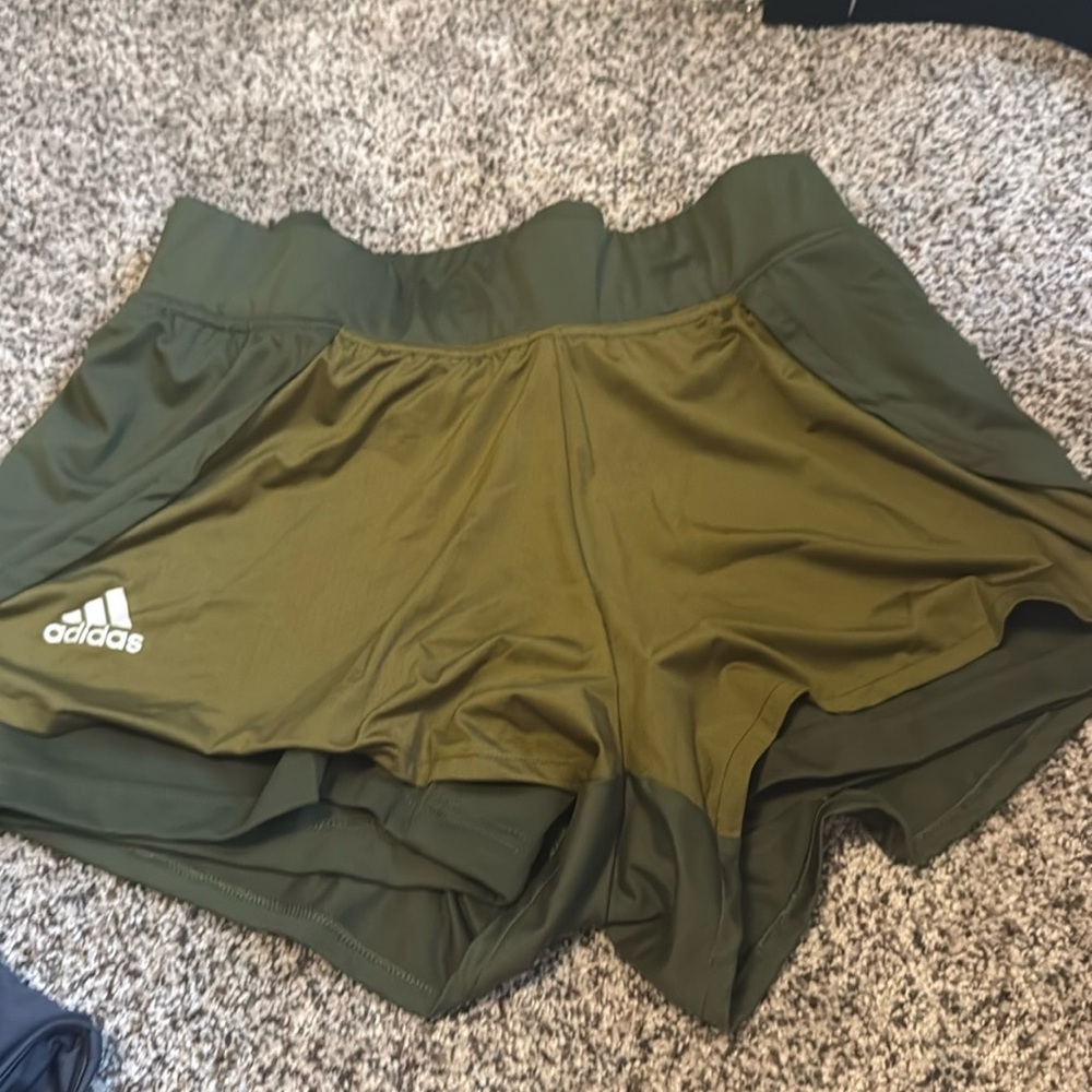 Adidas Dry Fit Athletic Shorts